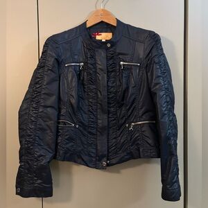 Crisca ( Biba ) black Jacket/coat with zipper